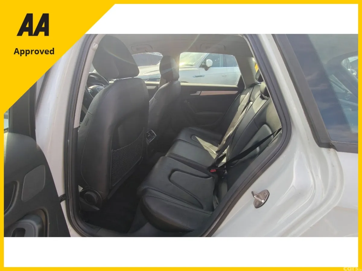 Audi A4 Estate, Diesel, 2013, White