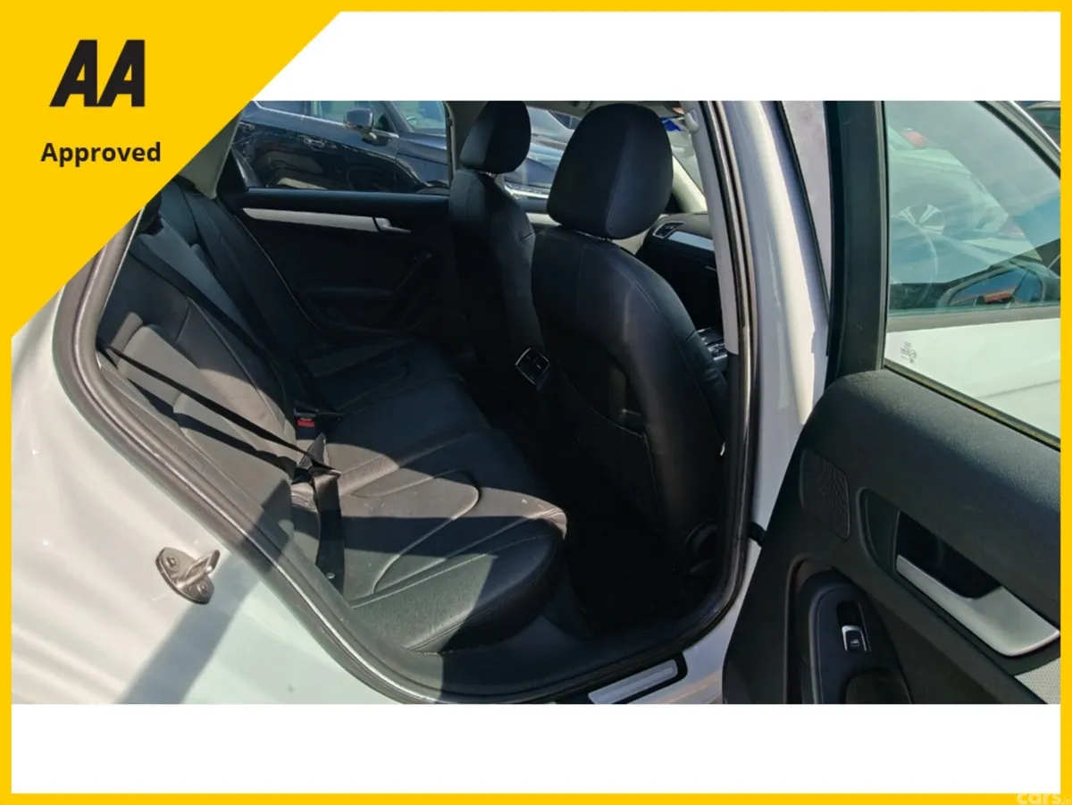 Audi A4 Estate, Diesel, 2013, White