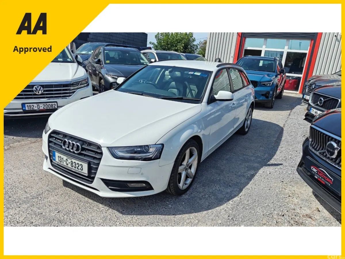 Audi A4 Estate, Diesel, 2013, White