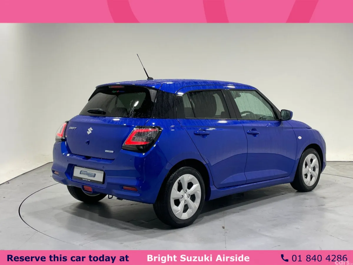Suzuki Swift Hatchback, Petrol Hybrid, 2027, Blue