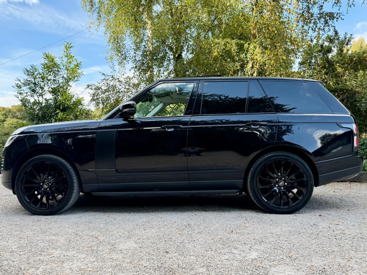 Land Rover Range Rover SUV, Diesel, 2018, Black