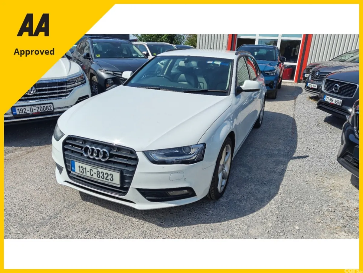 Audi A4 Estate, Diesel, 2013, White