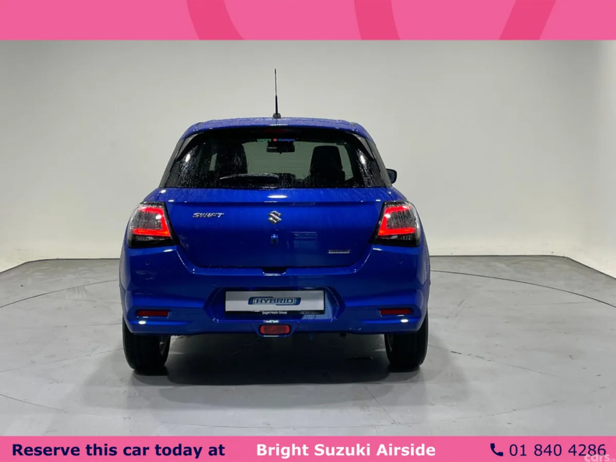 Suzuki Swift Hatchback, Petrol Hybrid, 2027, Blue