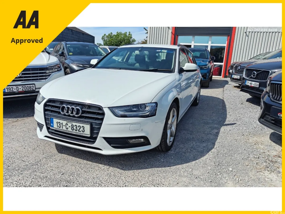 Audi A4 Estate, Diesel, 2013, White
