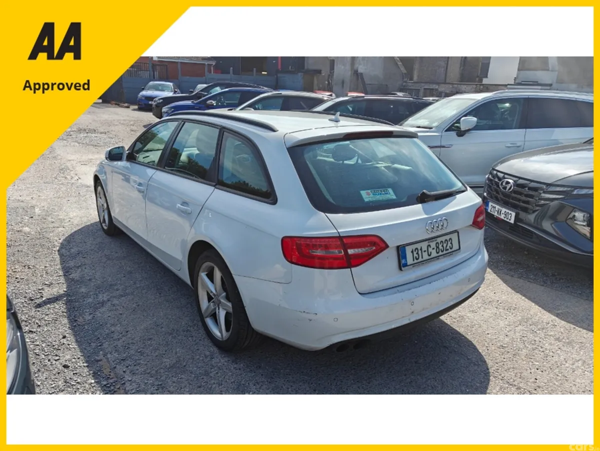 Audi A4 Estate, Diesel, 2013, White