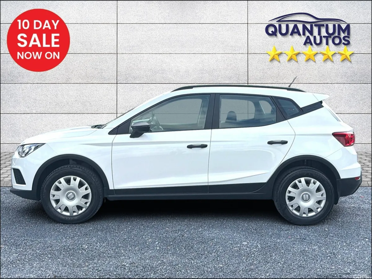 SEAT Arona Hatchback, Petrol, 2019, White