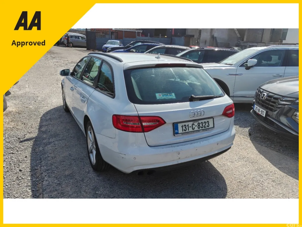 Audi A4 Estate, Diesel, 2013, White