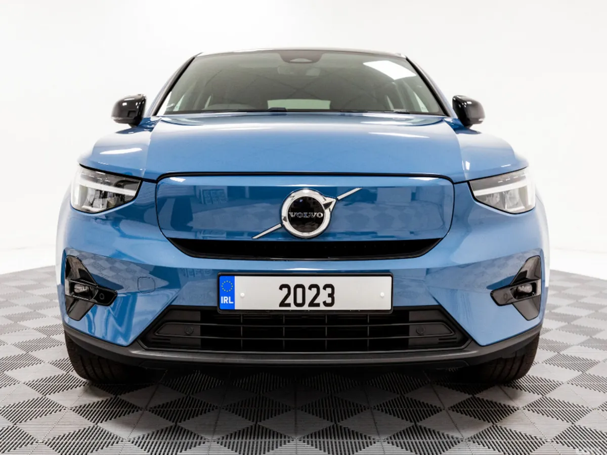 Volvo C40 SUV, Electric, 2023, Blue