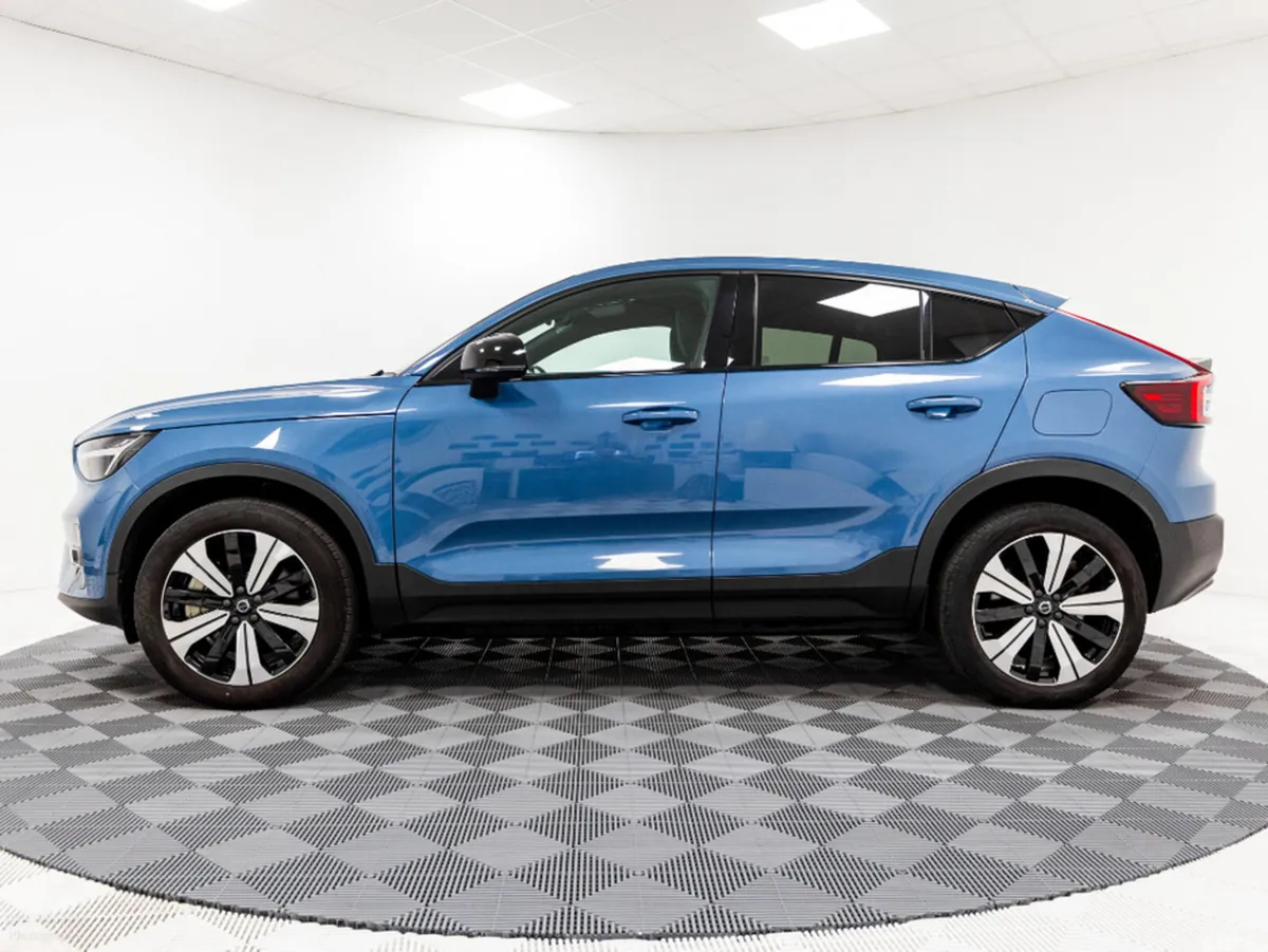 Volvo C40 SUV, Electric, 2023, Blue