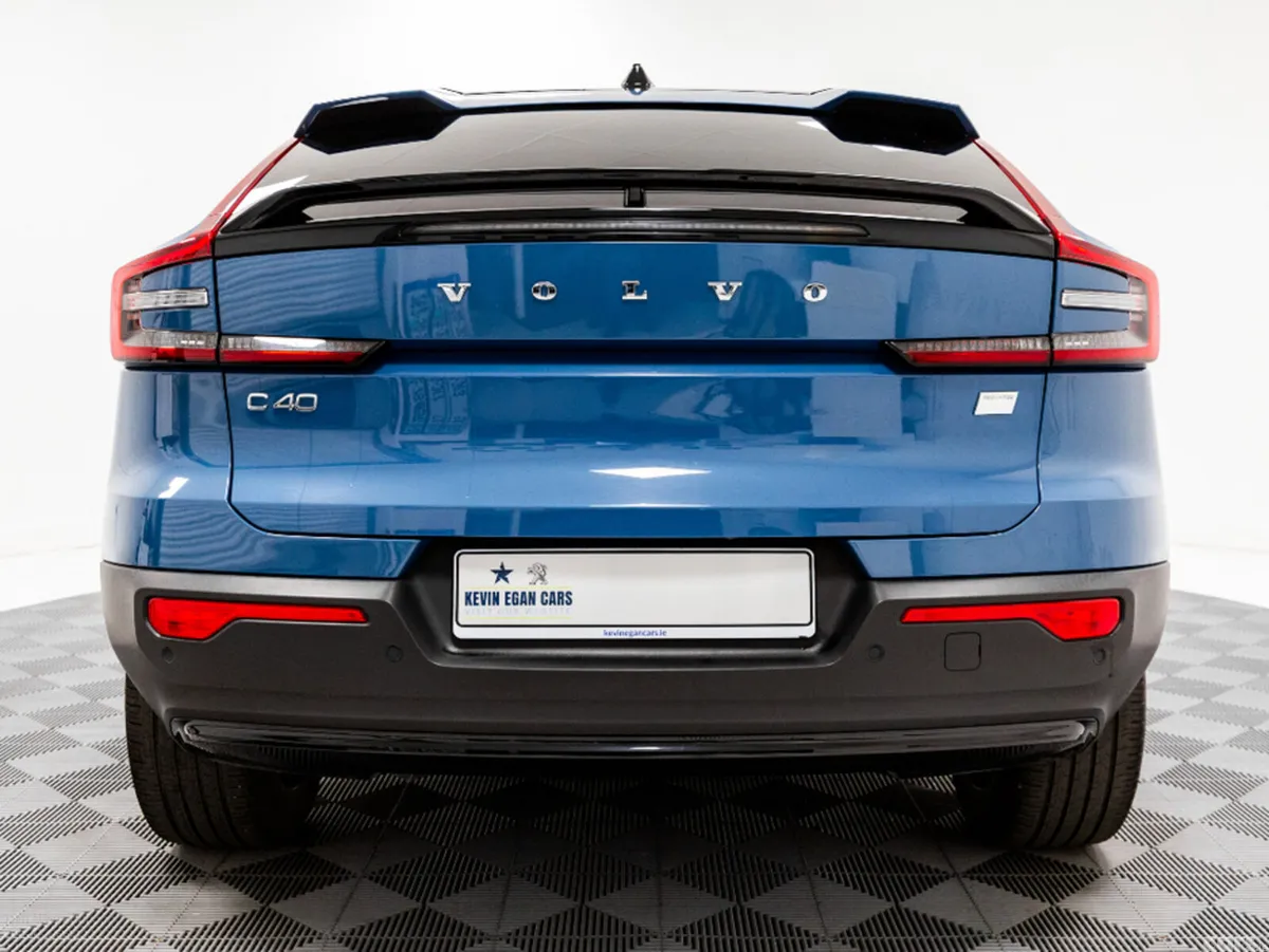 Volvo C40 SUV, Electric, 2023, Blue