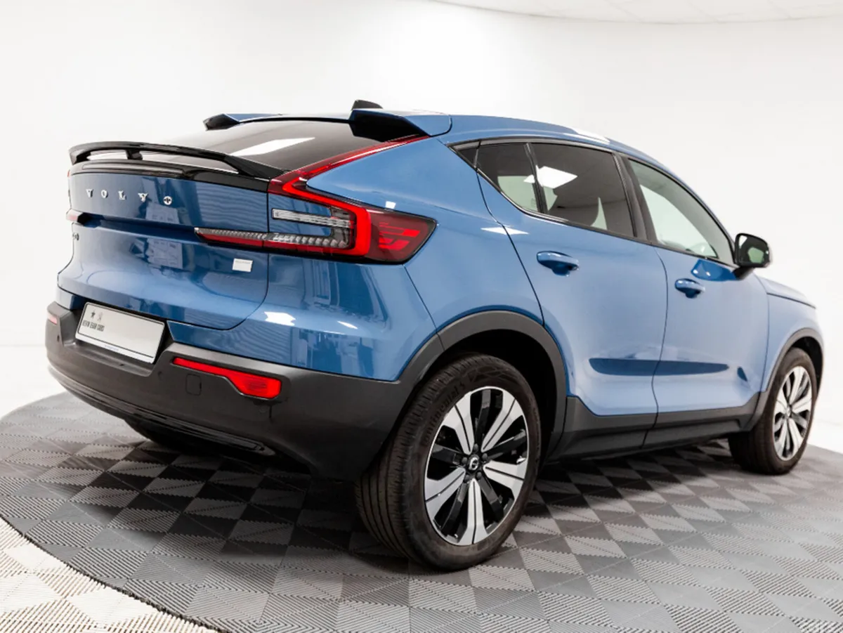 Volvo C40 SUV, Electric, 2023, Blue
