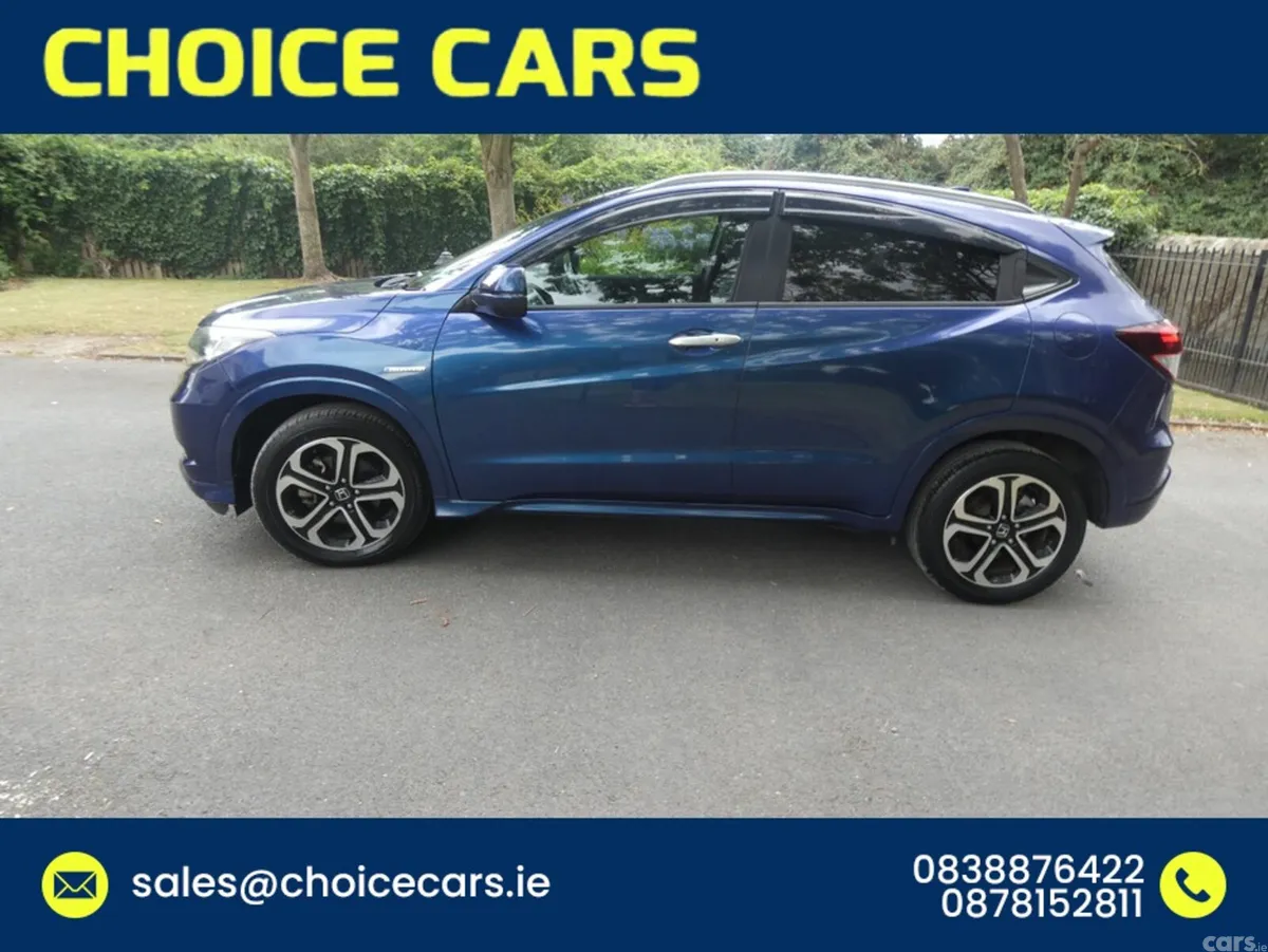 Honda Vezel Hatchback, Petrol Hybrid, 2015, Blue