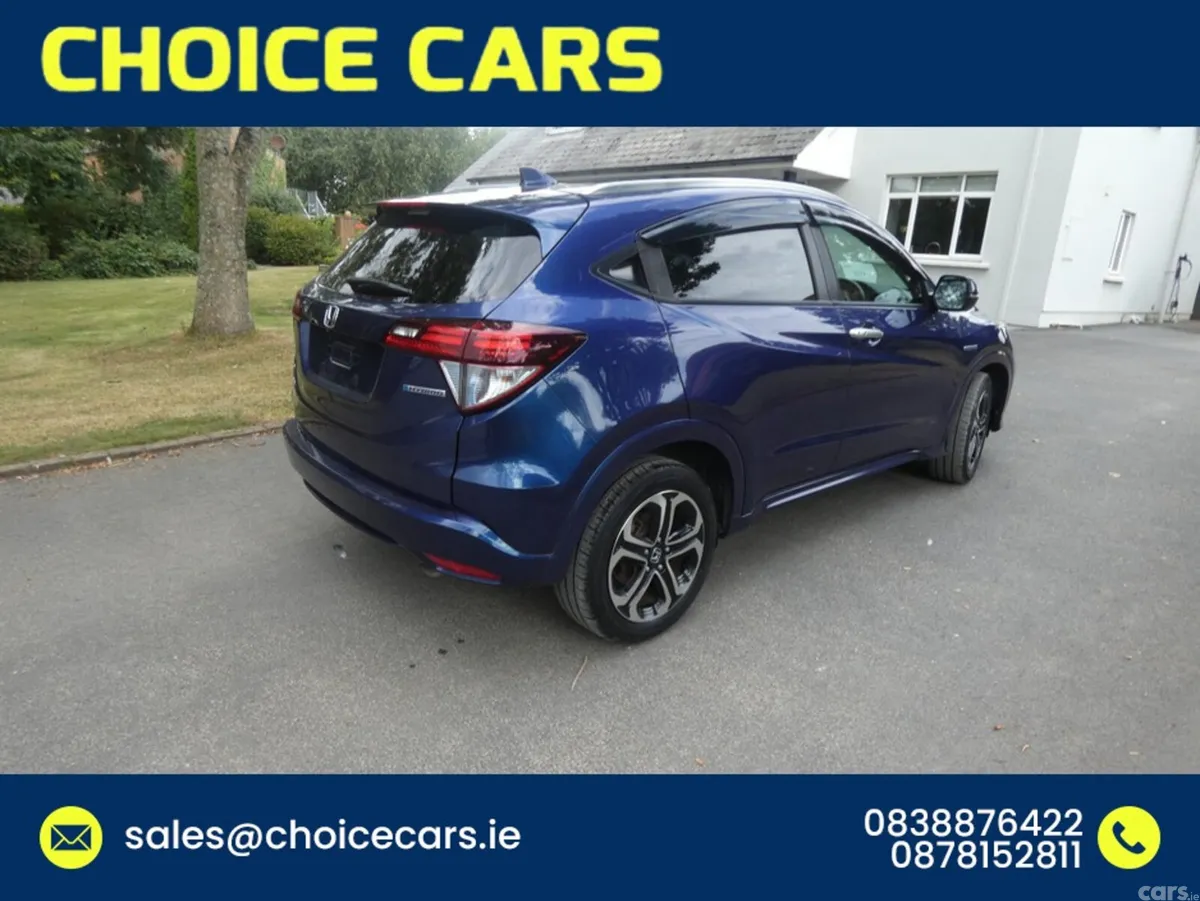 Honda Vezel Hatchback, Petrol Hybrid, 2015, Blue