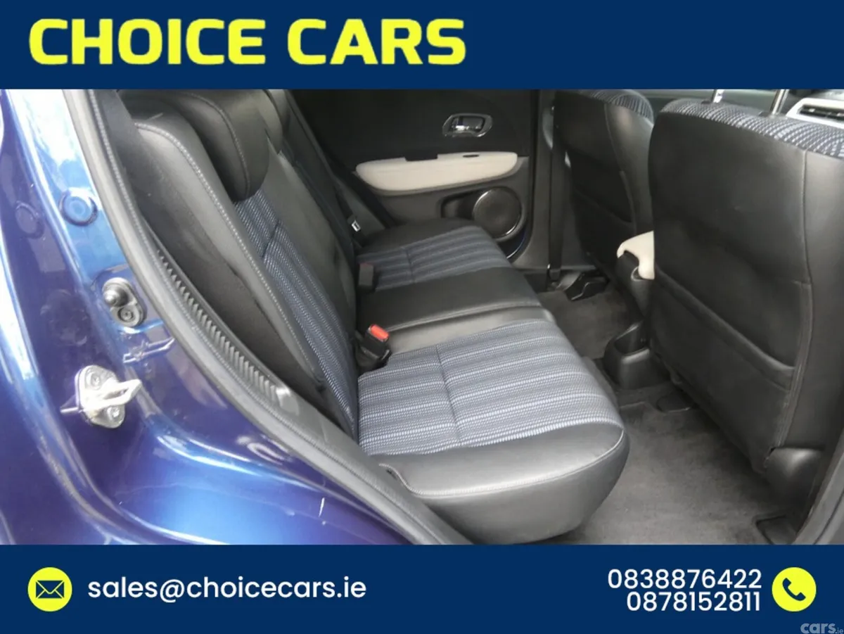 Honda Vezel Hatchback, Petrol Hybrid, 2015, Blue