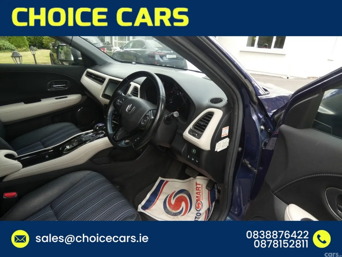 Honda Vezel Hatchback, Petrol Hybrid, 2015, Blue