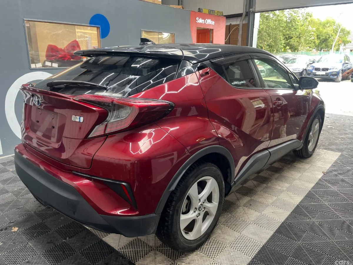 Toyota C-HR Hatchback, Petrol Hybrid, 2019, Red