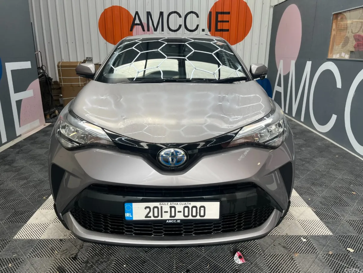 Toyota C-HR Hatchback, Petrol Hybrid, 2020, Silver