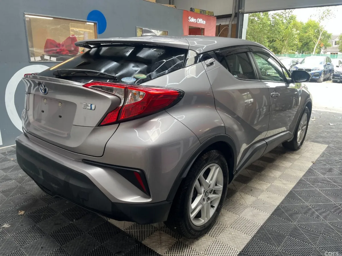 Toyota C-HR Hatchback, Petrol Hybrid, 2020, Silver