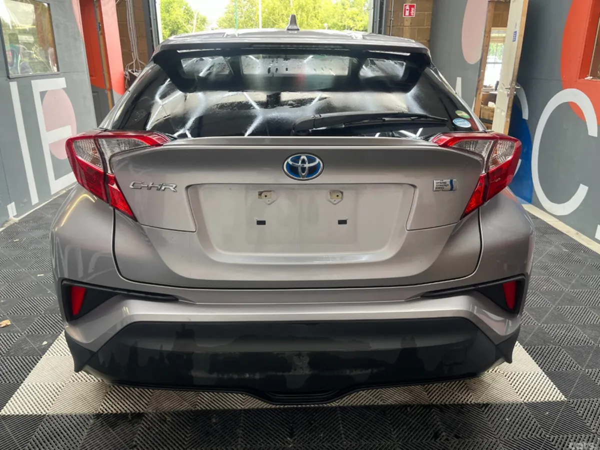 Toyota C-HR Hatchback, Petrol Hybrid, 2020, Silver