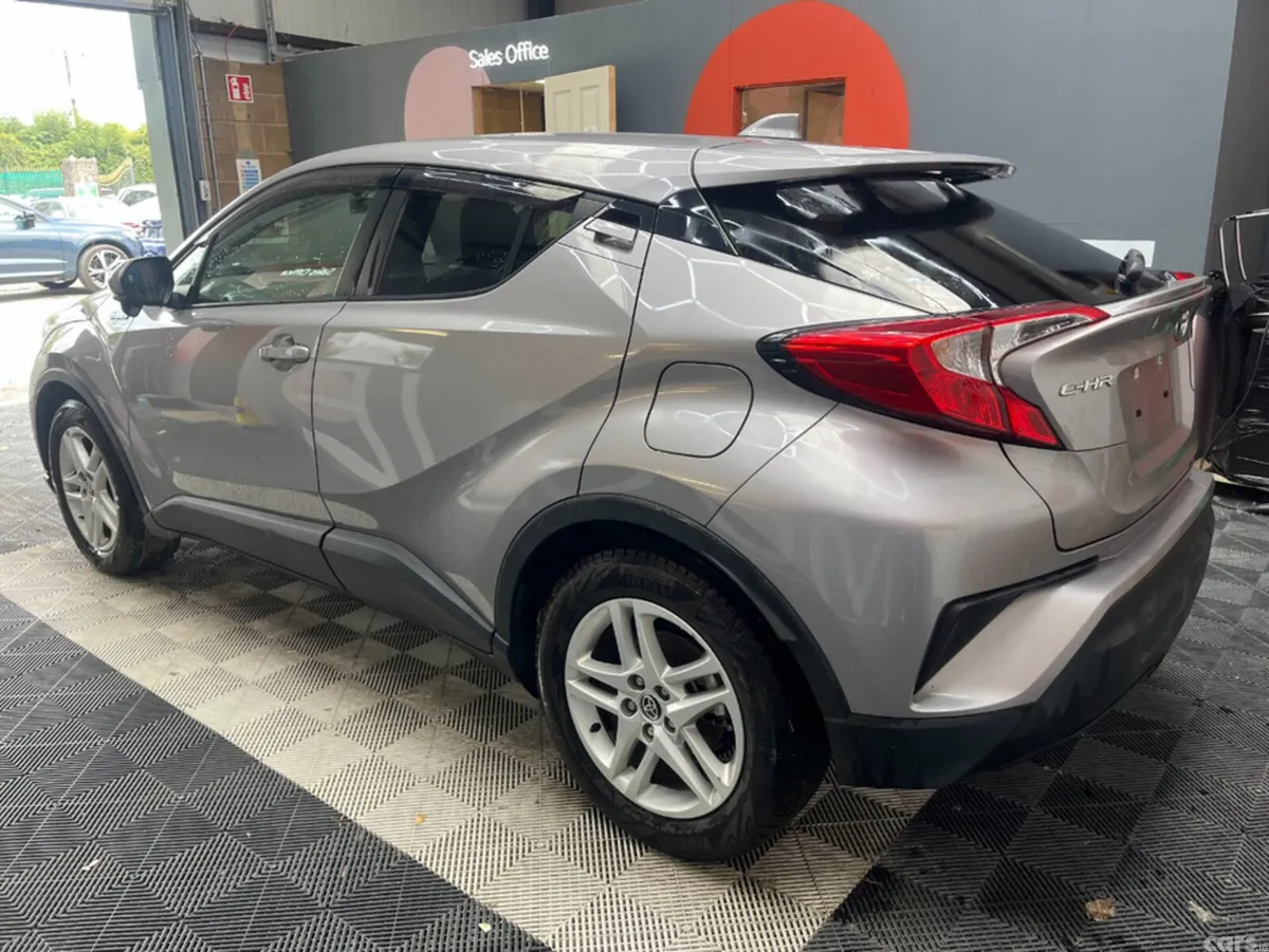 Toyota C-HR Hatchback, Petrol Hybrid, 2020, Silver