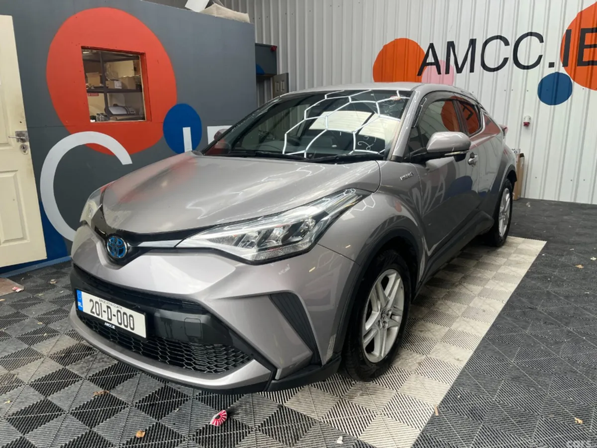 Toyota C-HR Hatchback, Petrol Hybrid, 2020, Silver