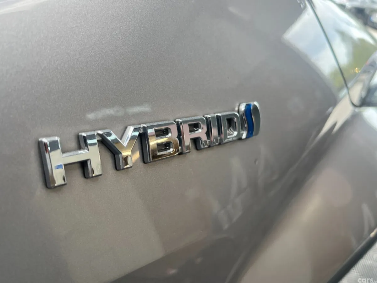Toyota C-HR Hatchback, Petrol Hybrid, 2020, Silver