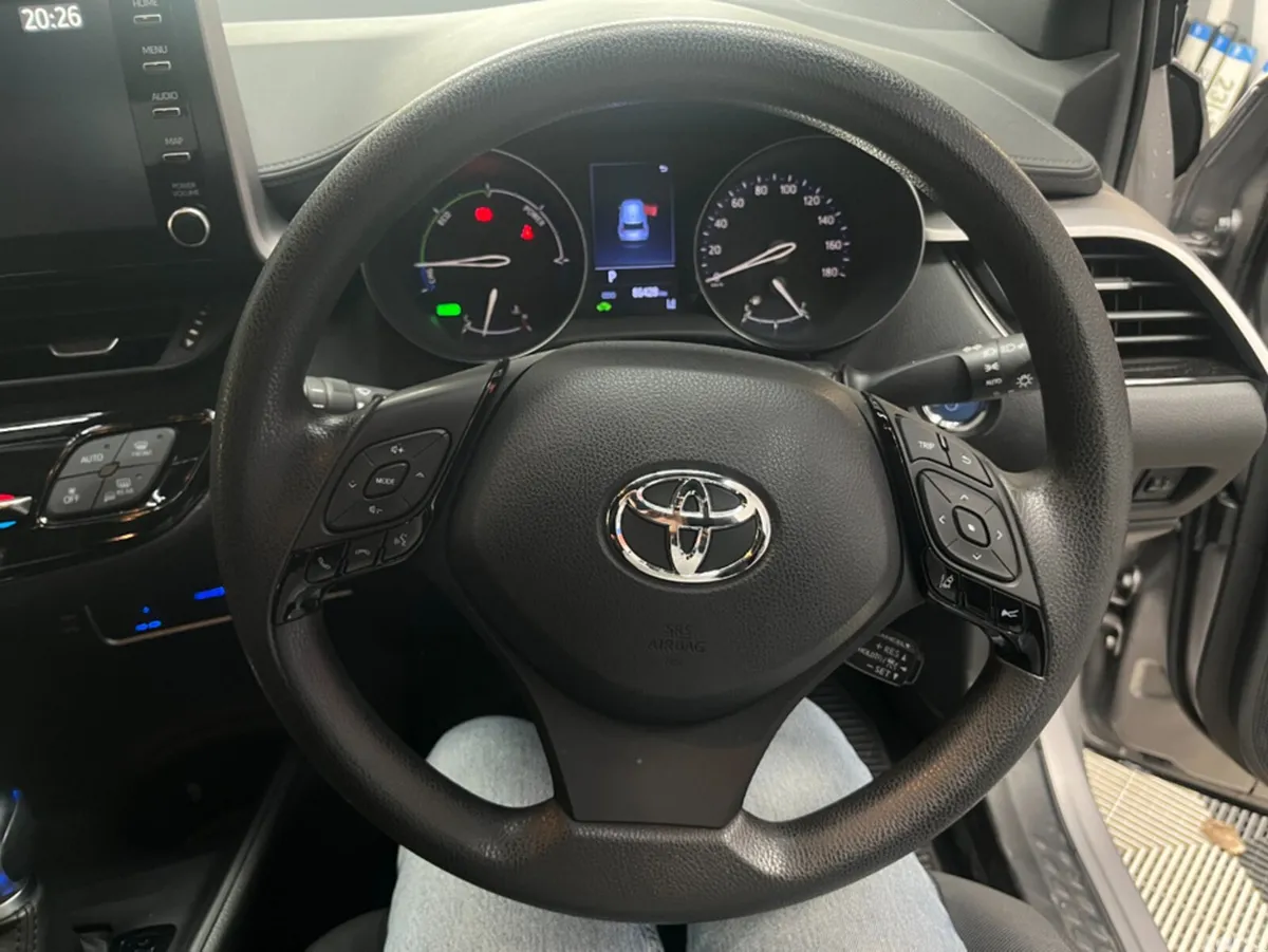 Toyota C-HR Hatchback, Petrol Hybrid, 2020, Silver