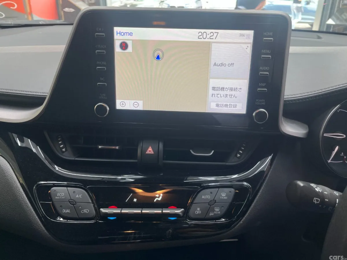 Toyota C-HR Hatchback, Petrol Hybrid, 2020, Silver