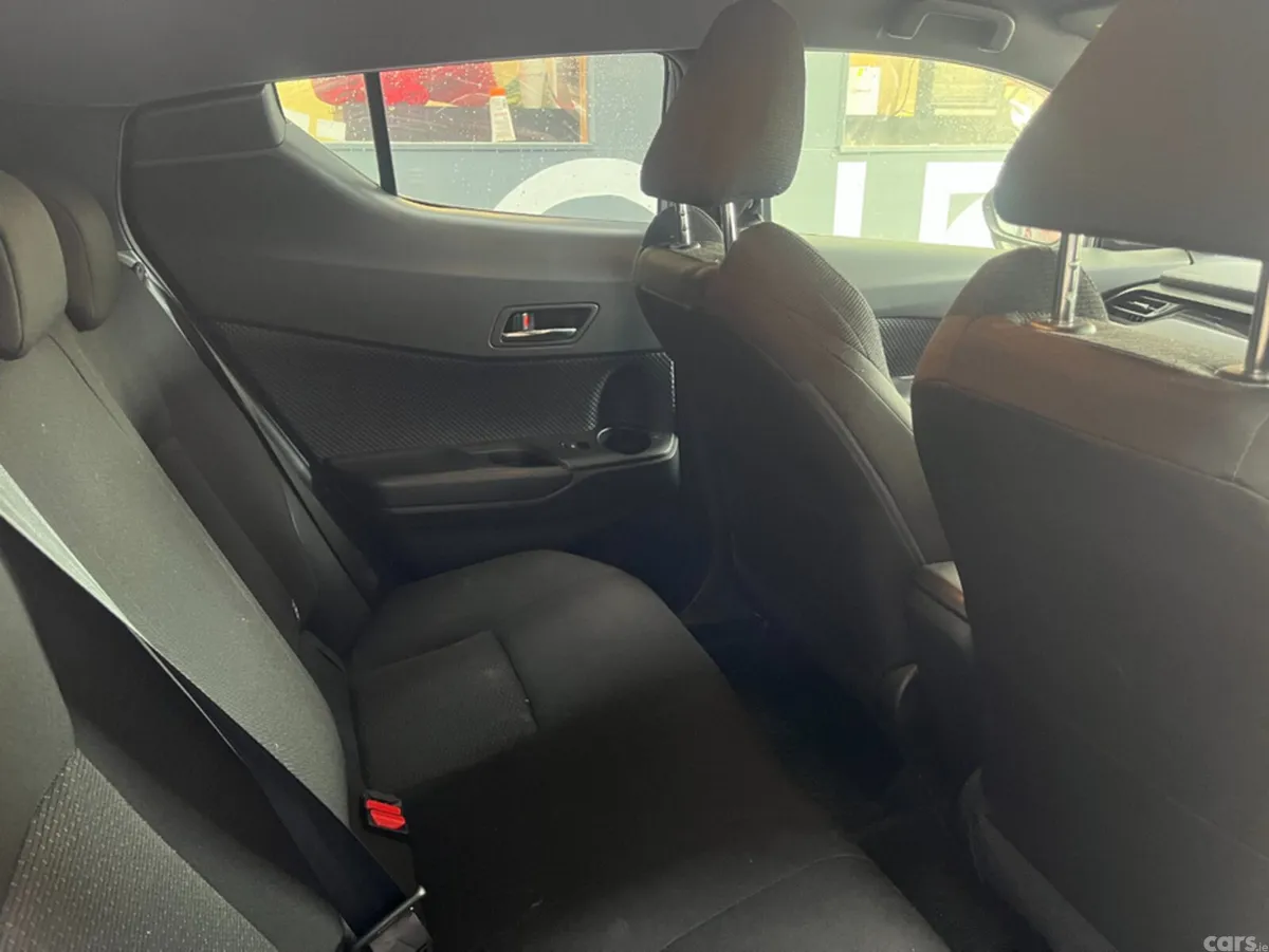 Toyota C-HR Hatchback, Petrol Hybrid, 2019, Red