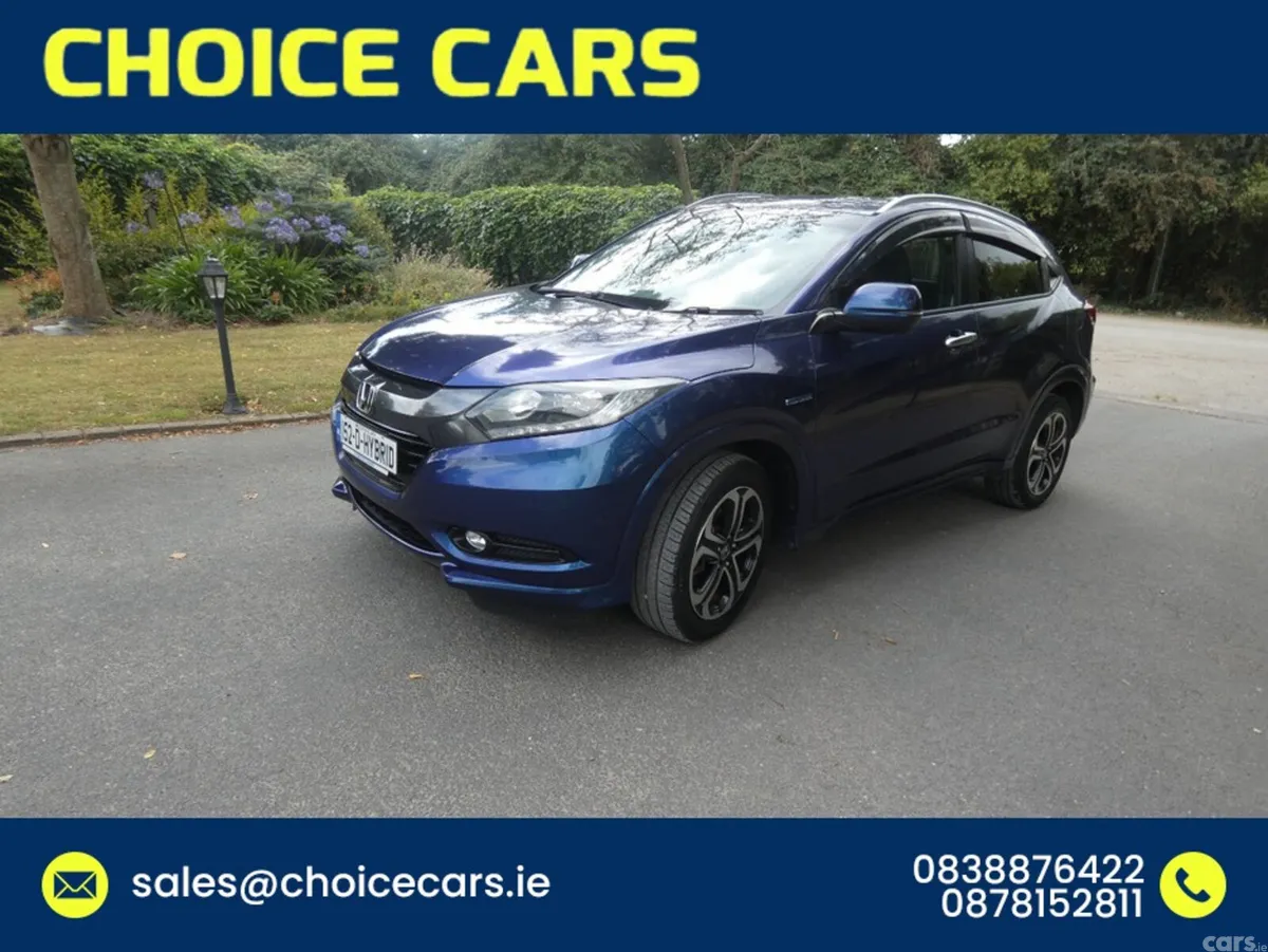Honda Vezel Hatchback, Petrol Hybrid, 2015, Blue
