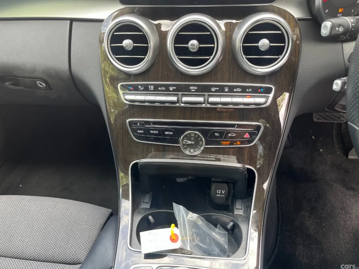 Mercedes-Benz C-Class Saloon, Petrol Plug-in Hybrid, 2017, Brown