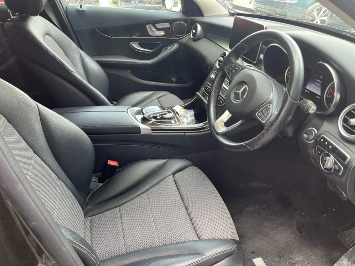 Mercedes-Benz C-Class Saloon, Petrol Plug-in Hybrid, 2017, Brown