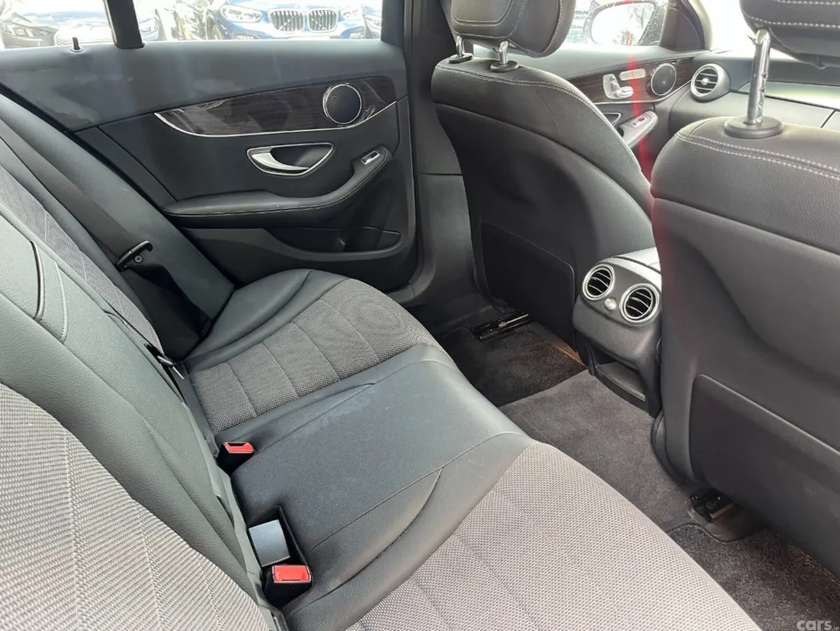 Mercedes-Benz C-Class Saloon, Petrol Plug-in Hybrid, 2017, Brown