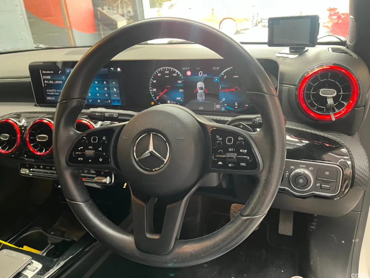 Mercedes-Benz A-Class Saloon, Diesel, 2019, White