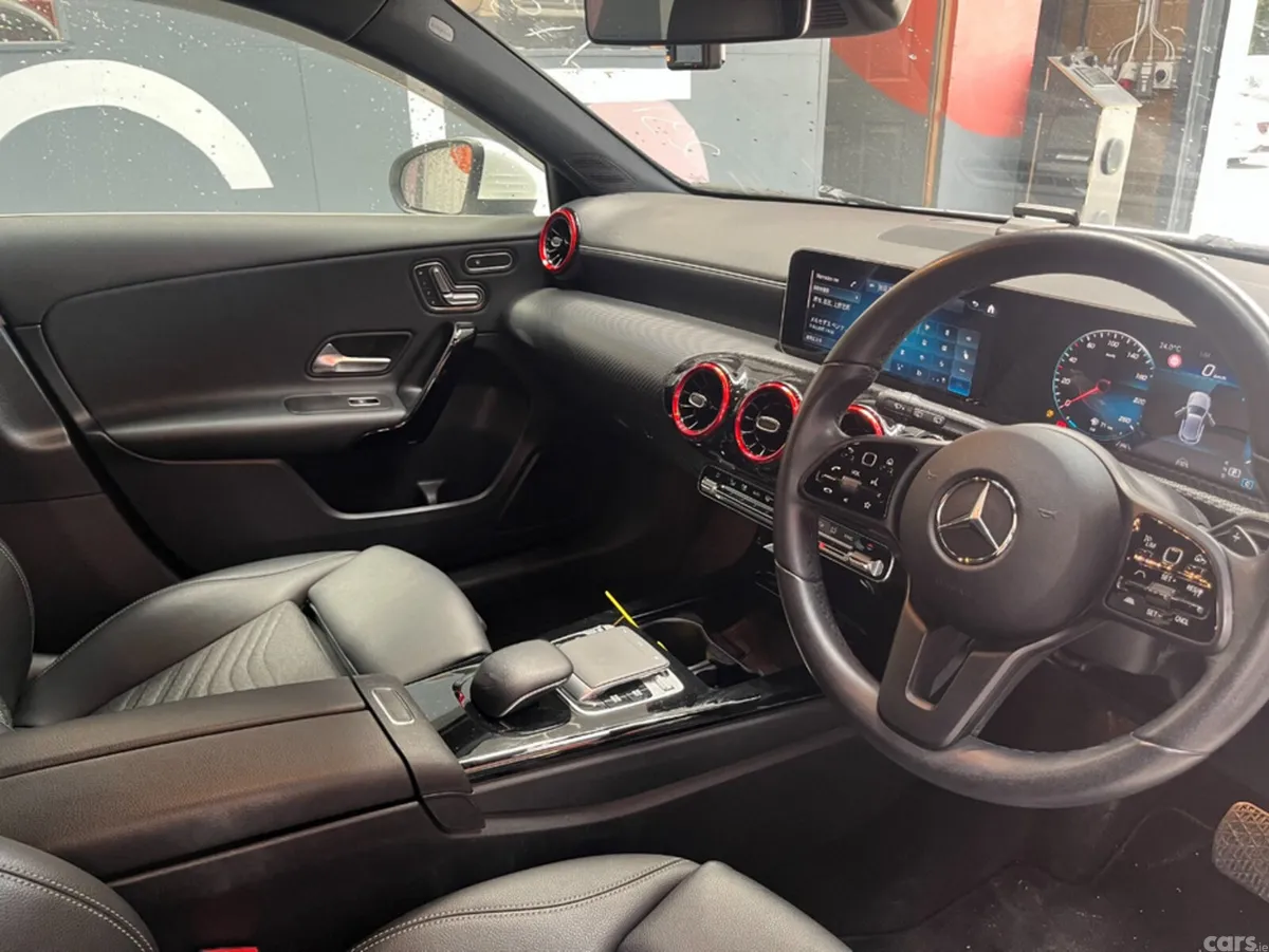 Mercedes-Benz A-Class Saloon, Diesel, 2019, White