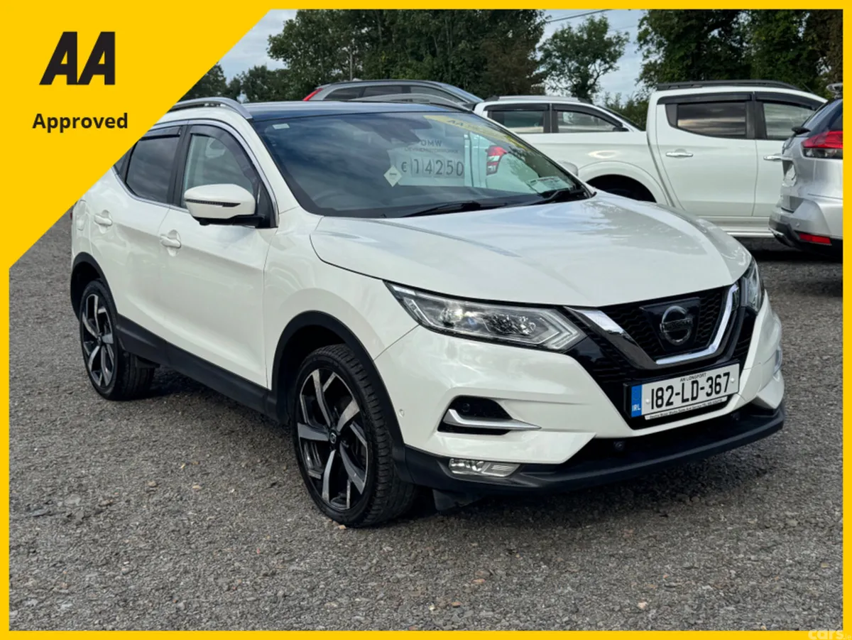 Nissan Qashqai MPV, Diesel, 2018, White
