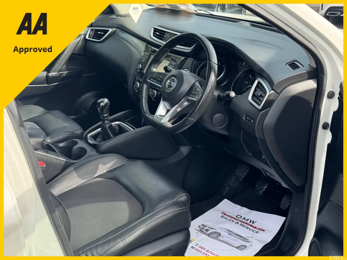 Nissan Qashqai MPV, Diesel, 2018, White