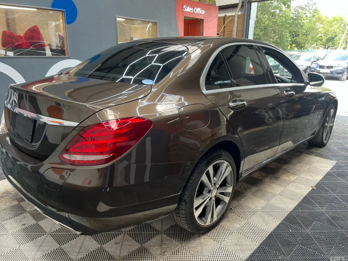 Mercedes-Benz C-Class Saloon, Petrol Plug-in Hybrid, 2017, Brown