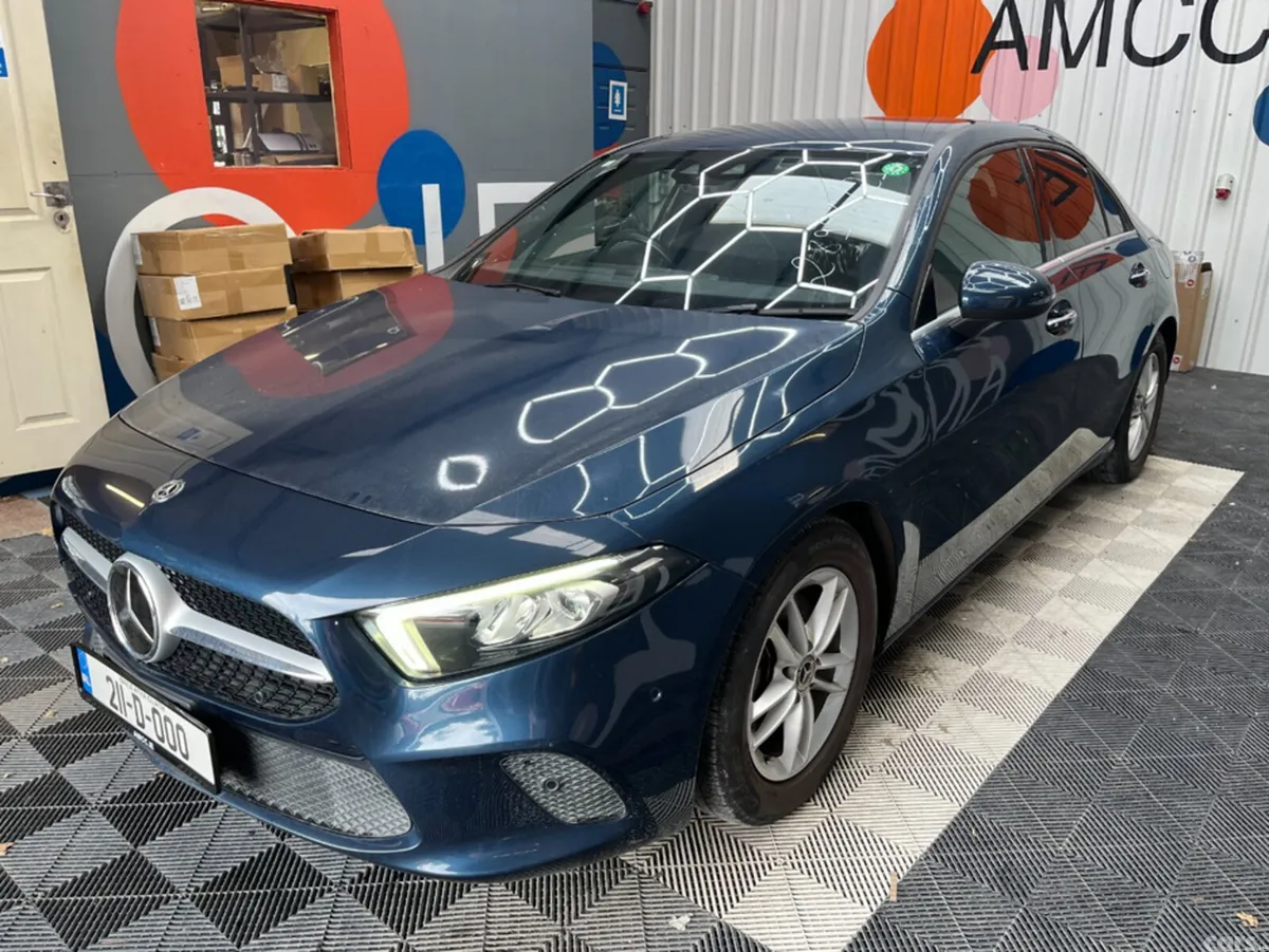 Mercedes-Benz A-Class Saloon, Diesel, 2021, Blue