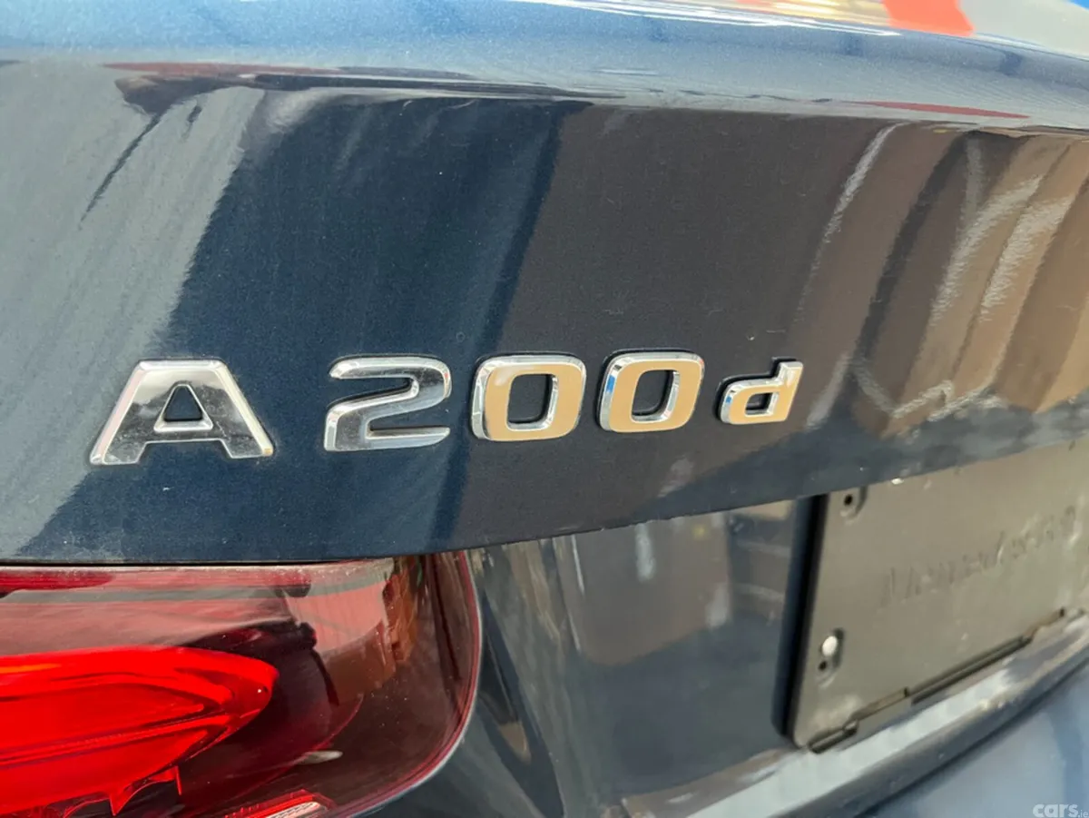 Mercedes-Benz A-Class Saloon, Diesel, 2021, Blue