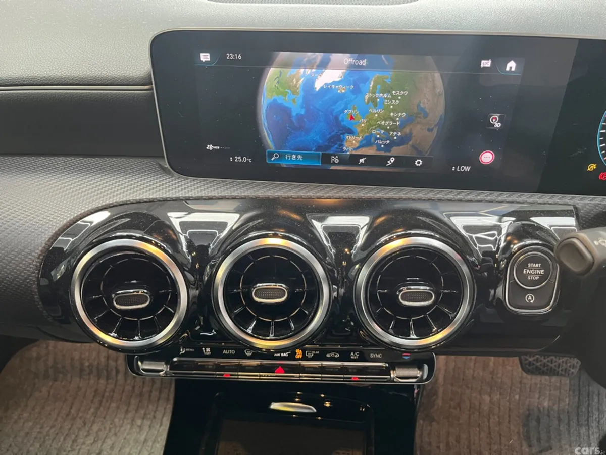 Mercedes-Benz A-Class Saloon, Diesel, 2021, Blue