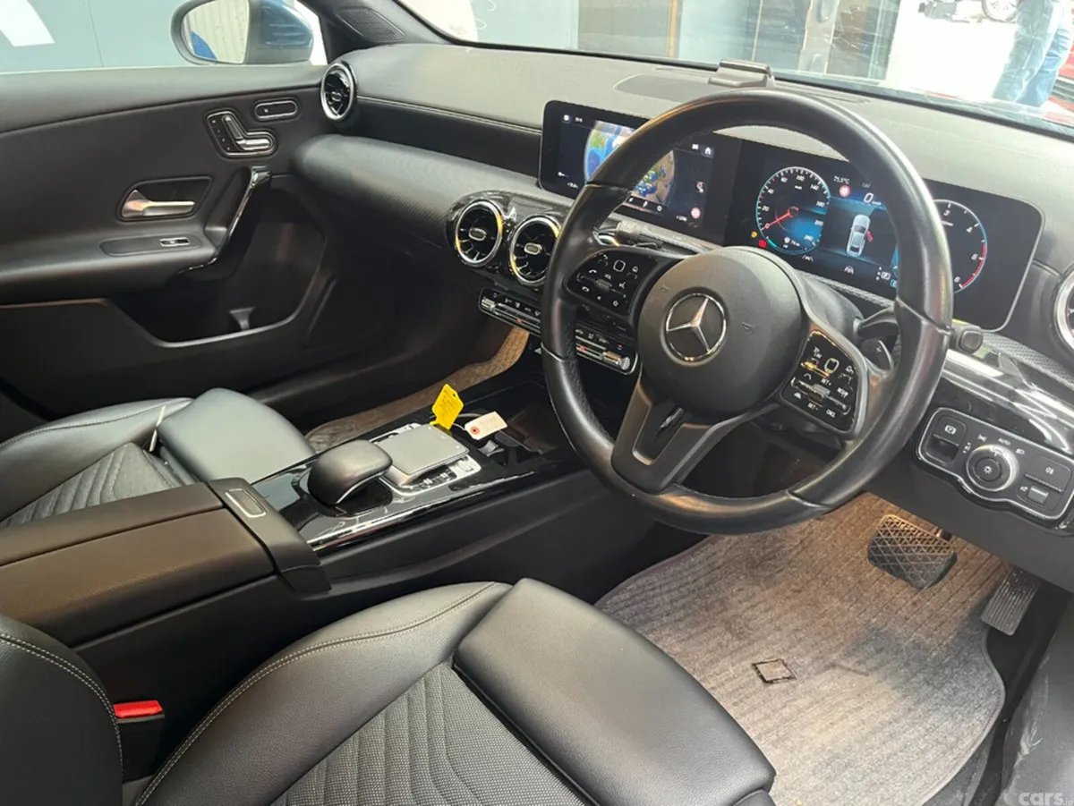 Mercedes-Benz A-Class Saloon, Diesel, 2021, Blue