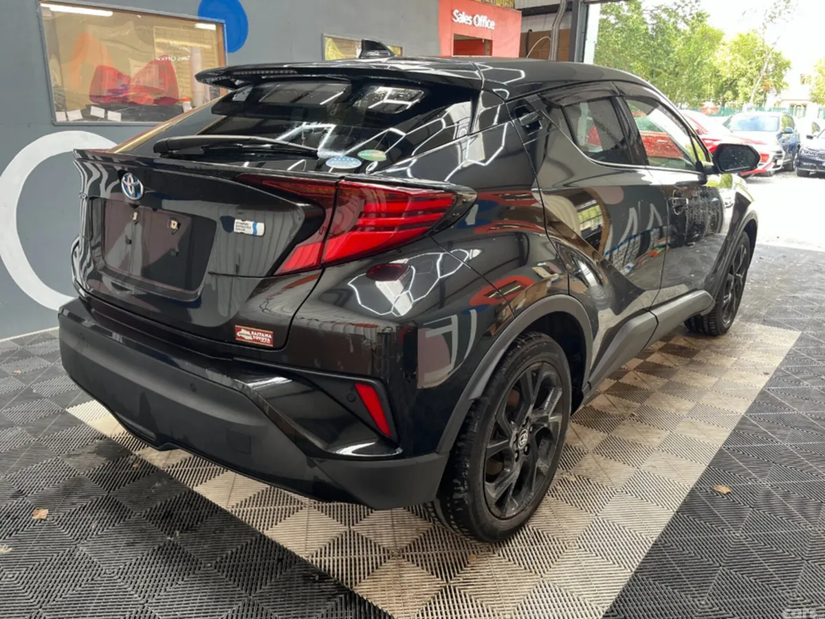 Toyota C-HR SUV, Petrol Hybrid, 2021, Black
