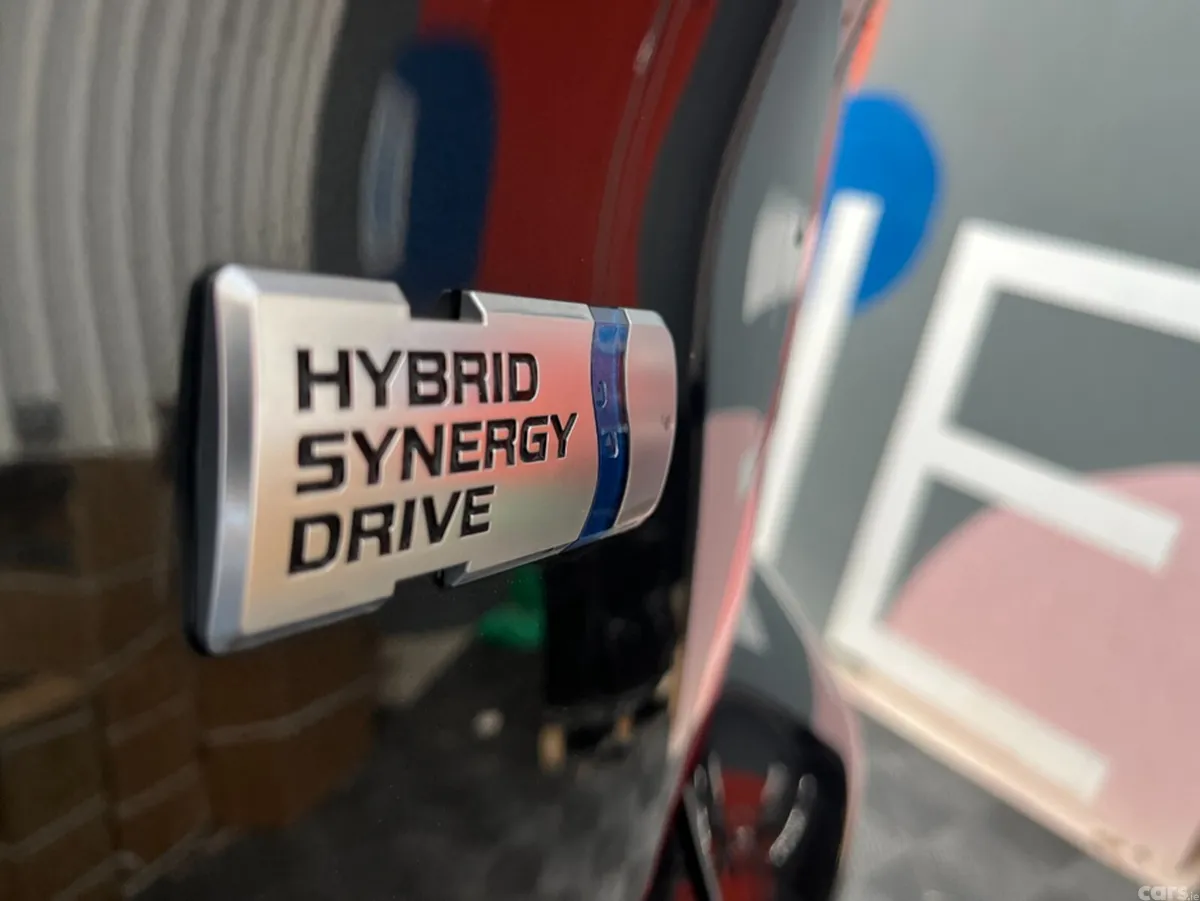 Toyota C-HR SUV, Petrol Hybrid, 2021, Black