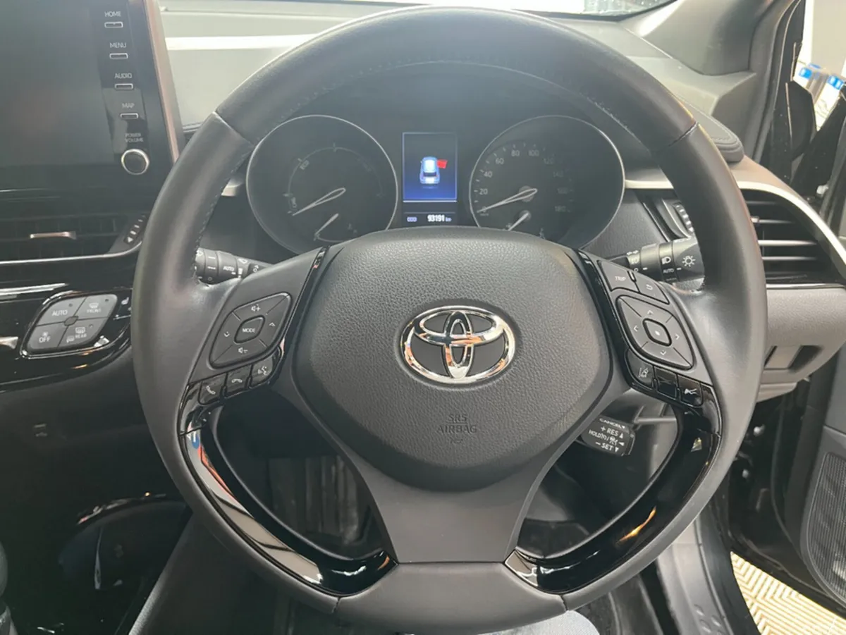 Toyota C-HR SUV, Petrol Hybrid, 2021, Black