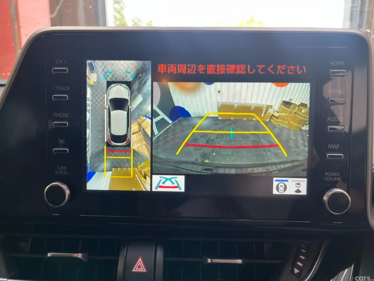 Toyota C-HR SUV, Petrol Hybrid, 2021, Black