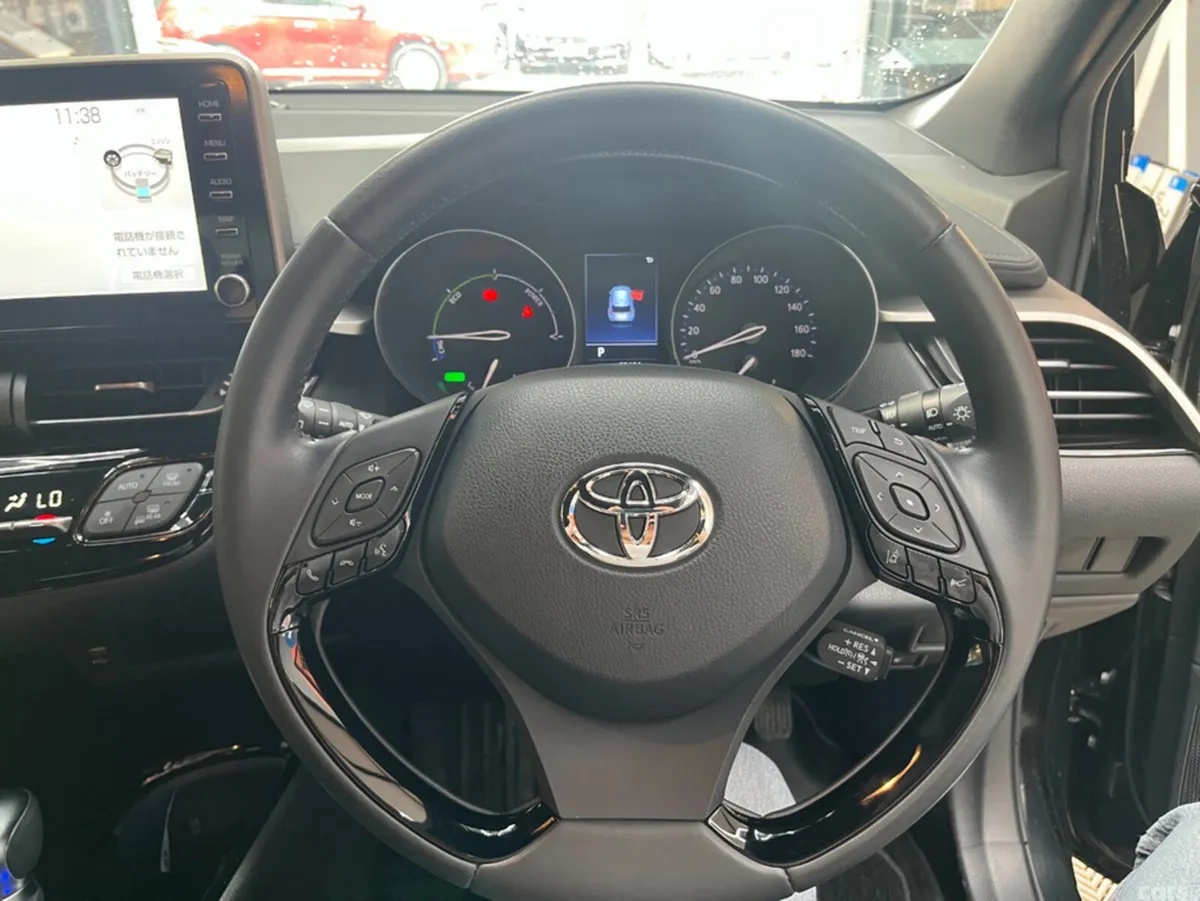 Toyota C-HR SUV, Petrol Hybrid, 2021, Black