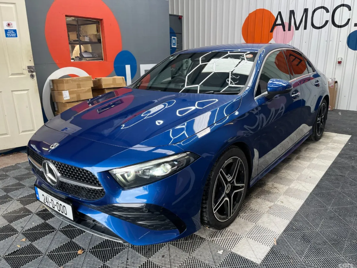 Mercedes-Benz A-Class Saloon, Diesel, 2024, Blue