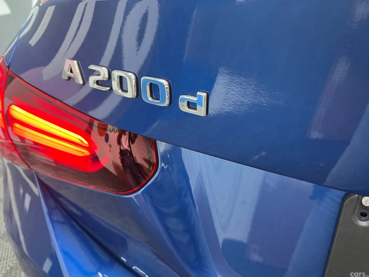 Mercedes-Benz A-Class Saloon, Diesel, 2024, Blue