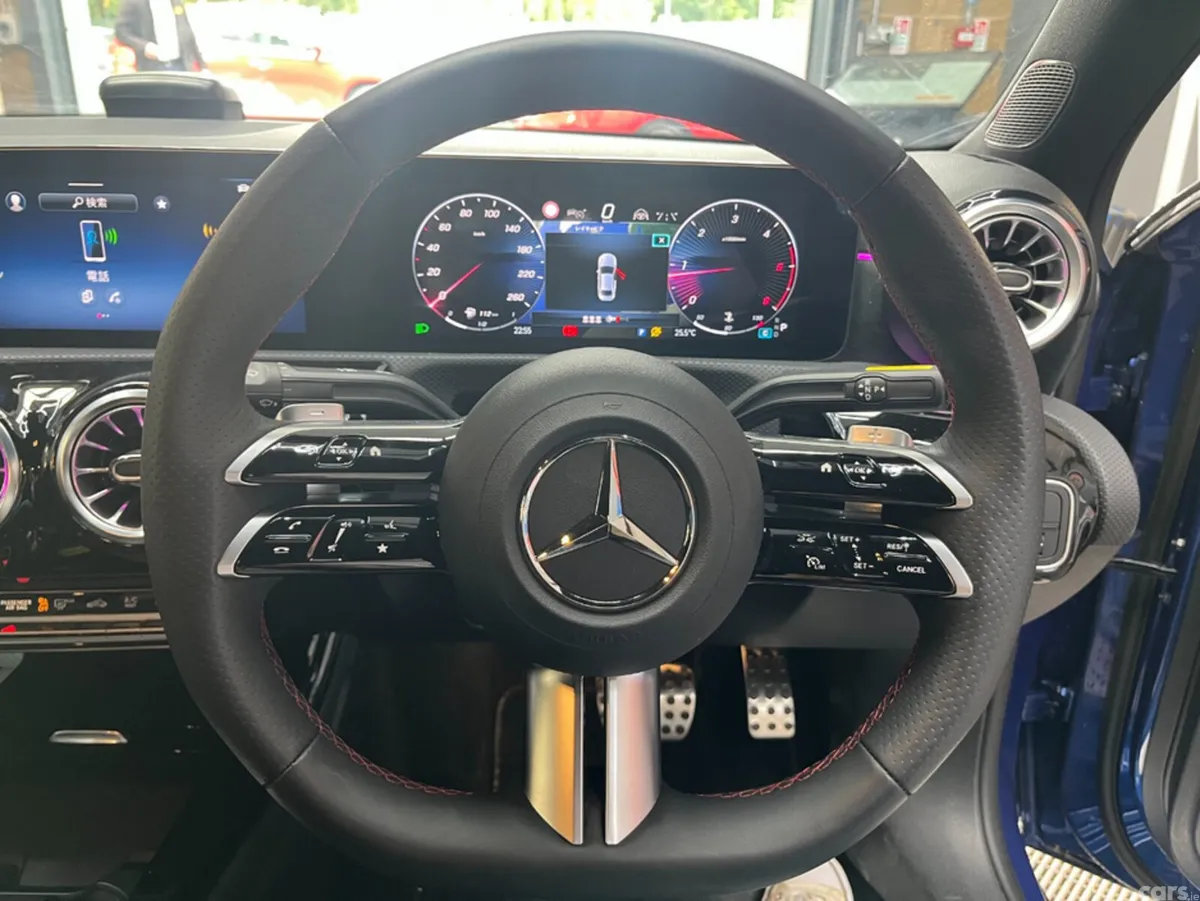 Mercedes-Benz A-Class Saloon, Diesel, 2024, Blue